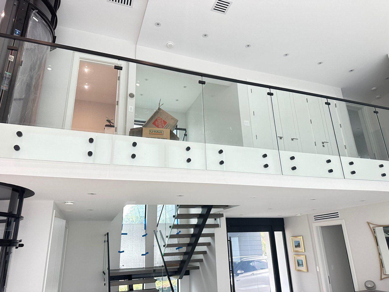 Glass Balcony Railings