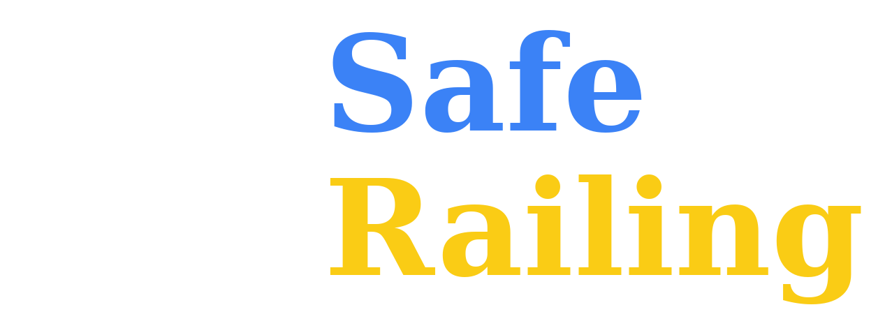safe railing logo